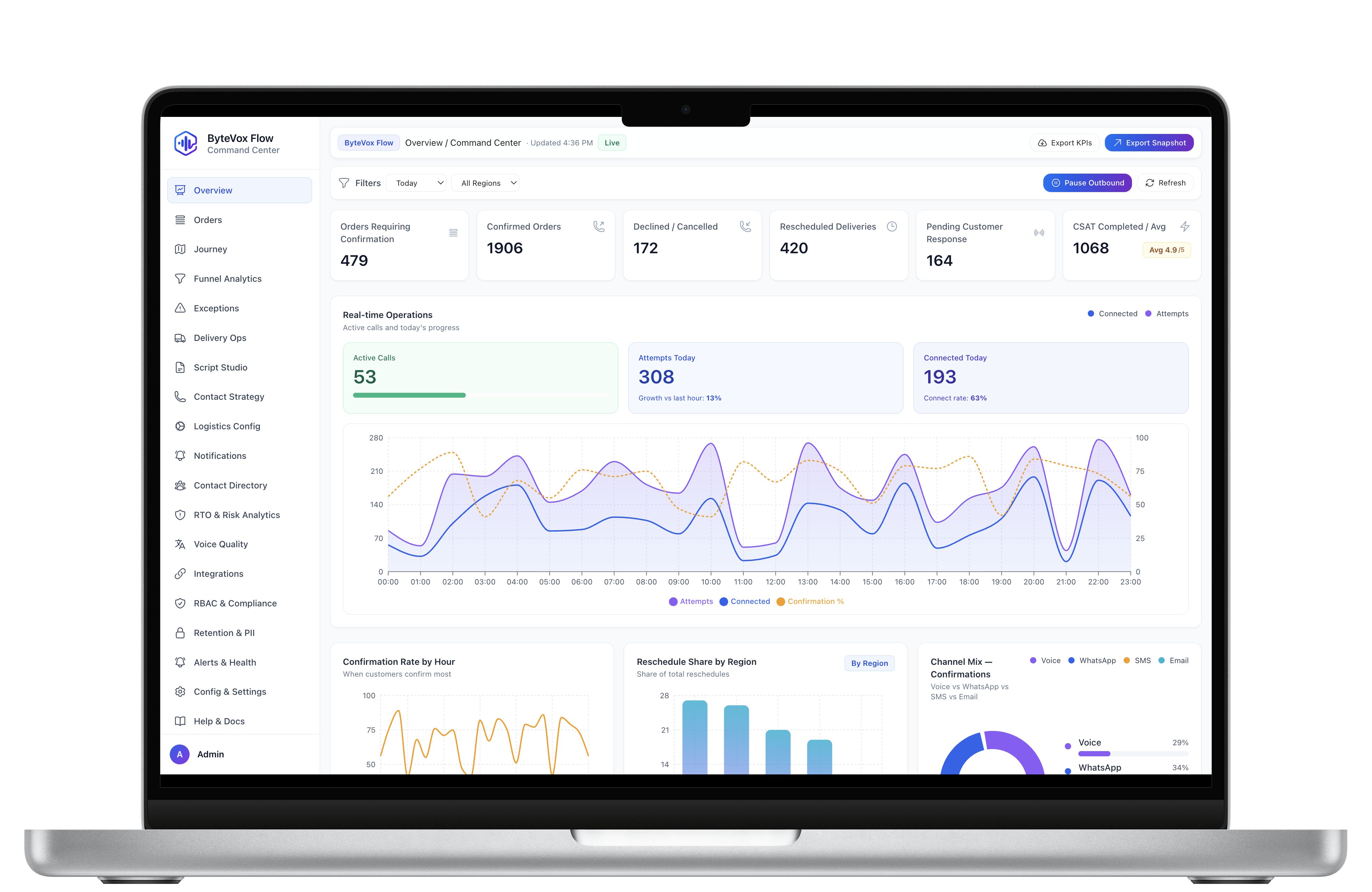 ByteVox Convert feature mockup