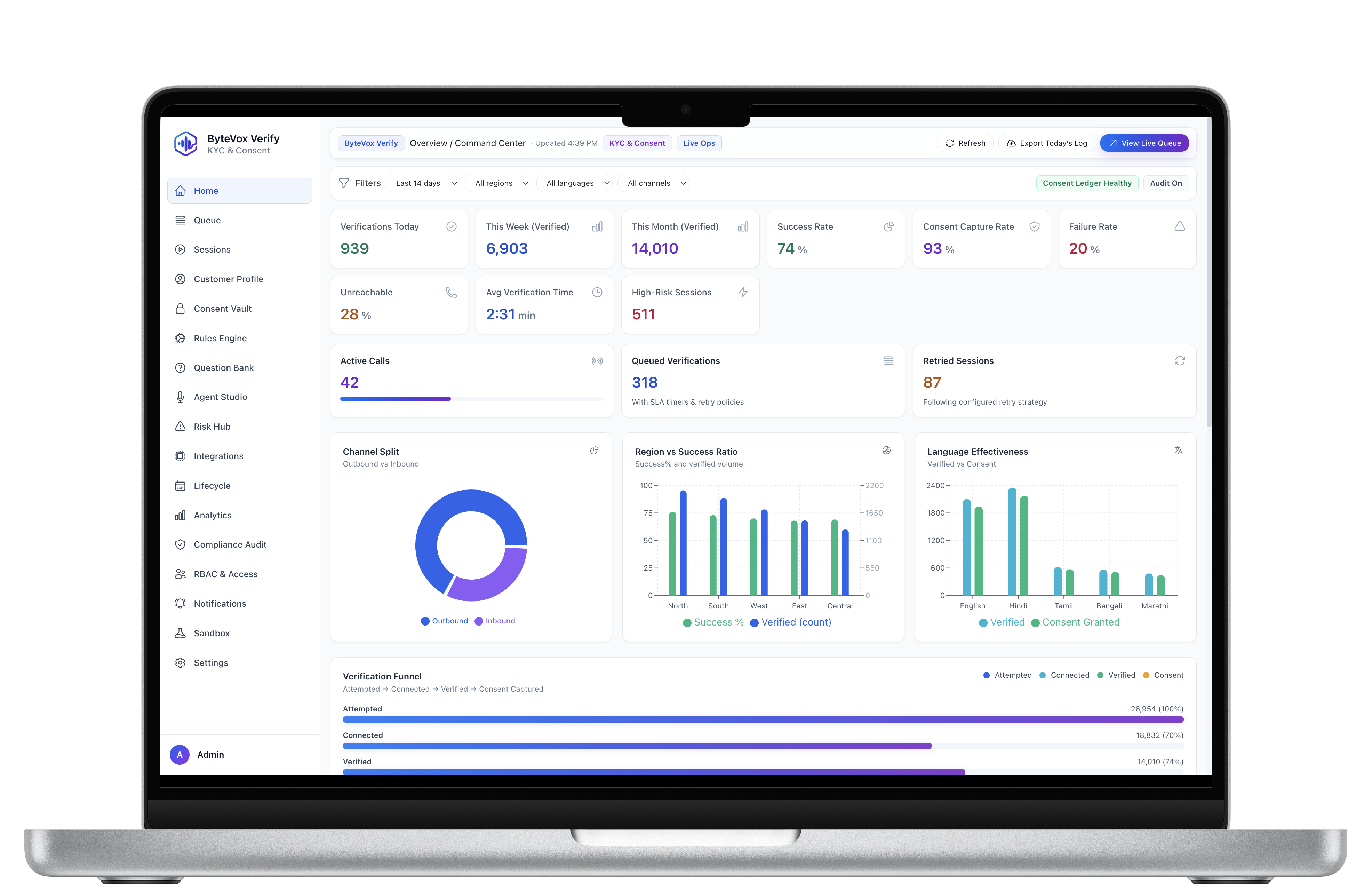 ByteVox Convert feature mockup